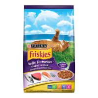 [Hot Promotion]    FRISKIES Surfin favorite 1.2kg.  cat food ขนมแมว อาหารแมว อาหารสัตว์เลี้ยง อาหารสัตว์ COD