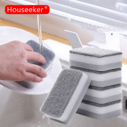 Houseeker 1 5 miếng rửa chén hai mặt chất lượng cao thích hợp cho nhà bếp