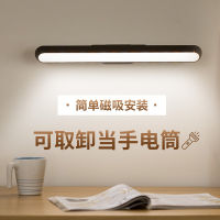 Magnetic Cool Lamp Desk Lamp Bedroom Small Night Lamp Bedside Sleep Plug-In Student Dormitory Charging Movable Led Light-CHN