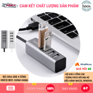 Bộ Hub Chia Cổng USB Hoco HB1 - Chia 1 Thành 4 Cổng USB Cho Macbook, Dell