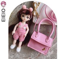 (Popular toys)  EIEIO 1/12 Bjd Doll16CM 13ข้อต่อที่สามารถเคลื่อนย้ายอุปกรณ์เสริมเด็กเสื้อผ้ารองเท้า3D จริงตาซิลิโคนตุ๊กตาเด็กปัจจุบันของเล่นสำหรับสาวๆ