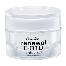 รีนิวเวิล อี คิวเทน ไนท์ ครีม Renewal E-Q10 Night Cream