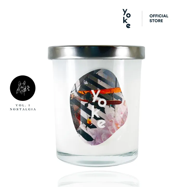 Yoke Candle Co. Lovers in Japan Handcrafted Scented Candle Lazada PH