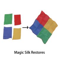 【hot】▲☽❏ Scarf Silk Restoring Tricks Street Children MagicToy for to do Close Up Props Kid