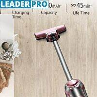 8000PA Vacuum Cleaner Portable Cordless High Power Electric Stick Electric Rechargeable Handheld Handstick Bagless 3in1