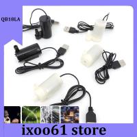 ixoo61 store USB 5V Low Voltage Small Water Pump Micro Mini Submersible Fountain Pump Ultra Quiet for Hydroponic Vegetable Planting Craft a1