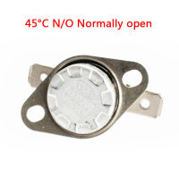 1Pcs,AC 250V 10Aไม่มีประเภทเทอร์มอสแตตควบคุมอุณหภูมิสวิทช์45 °C 113 °F