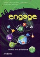 Bundanjai (หนังสือเรียนภาษาอังกฤษ Oxford) Engage 2nd ED 3 Student s Book Workbook Multi ROM (P)