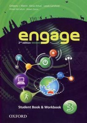 Bundanjai (หนังสือคู่มือเรียนสอบ) Engage 2nd ED 3 Student s Book Workbook Multi ROM (P)