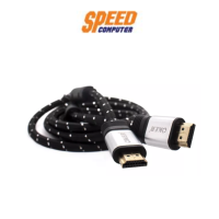 CABLE (สายเคเบิล) OKER HDMI 602 สายถักยาว 3m By Speed Computer