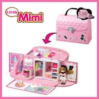 บ้านตุ๊กตา เกาหลี บ้านกระเป๋าลิตเติ้ลมีมี่ Little Mimi Handbag Dollhouse