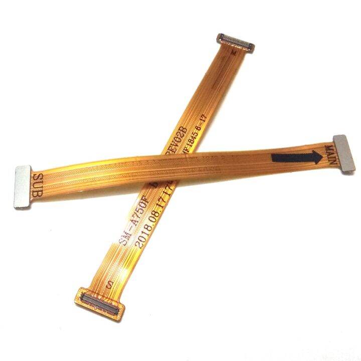 For Samsung Galaxy A7 A750 A750f Motherboard Main Connector Lcd Display