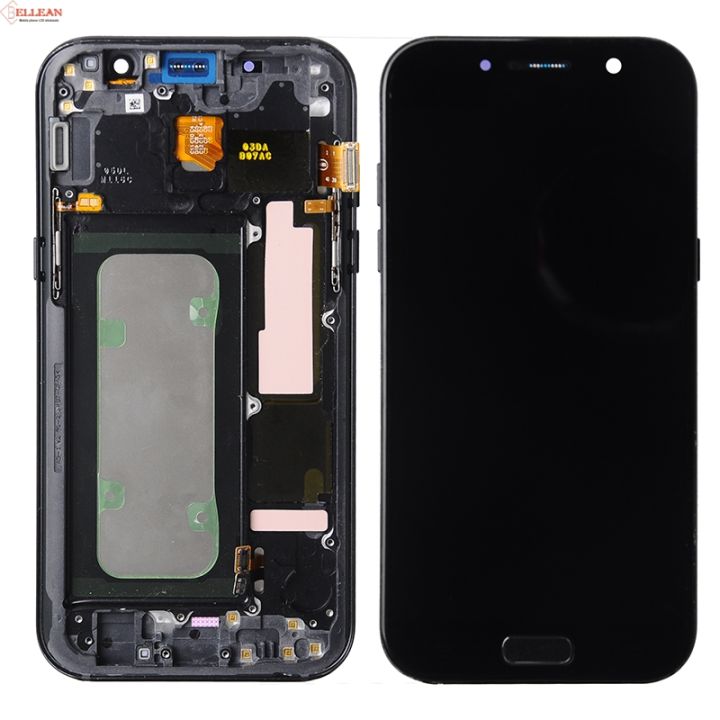 catteny-หน้าจอ-amoled-ขนาด5-2นิ้วสำหรับ-samsung-galaxy-a5-2017-lcd-touch-screen-digitizer-a520-a520-f-assembly-จัดส่งฟรี