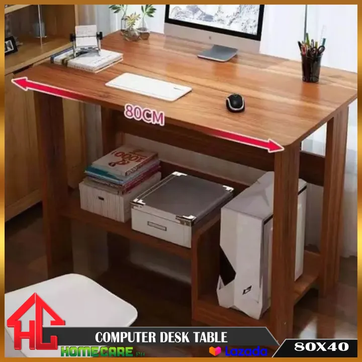 HOMECARE MULTI-FUNCTION DESKTOP COMPUTER TABLE/STUDY TABLE SPACE SAVER ...
