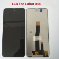 100 Original New 6.67 LCD Display Replacement For Cubot X50 LCD Display Touch Screen Digitizer Assembly