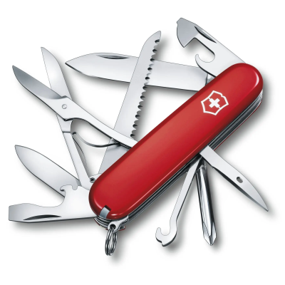 Victorinox มีดพับ Swiss Army Knives (M) - Fieldmaster, Red, Folding box (1.4713)