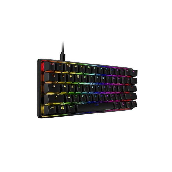 hyperx-alloy-origins-60-aqua-eng-only-tactile-sw-คีบอร์ดเกมมิ่ง-แป้นภาษาอังกฤษ-ของแท้-ประกันศูนย์-2ปี