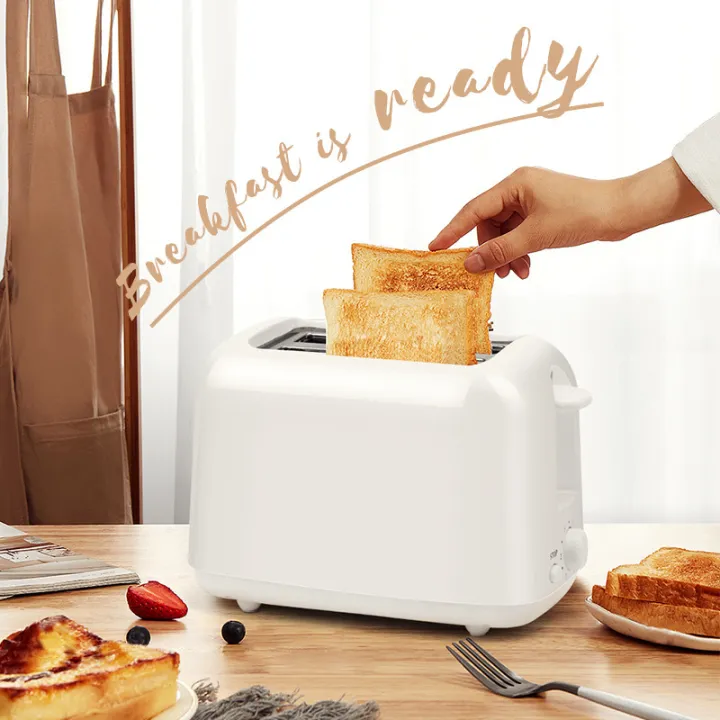 Bread Toaster Breakfast Maker 2 Slice Toaster Machine Sandwich Toaster