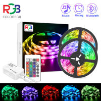 ColorRGB,ไฟ LED Strip,ซิงค์เพลงสีเปลี่ยน RGB LED Strip บลูทูธ,16ล้านสี,USB Powered,ไฟ LED