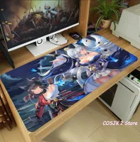 Anime Azur Lane Shinano Taihou Mouse Pad Thicken Laptop Gaming Mice Mat Table Keyboard Mat Anti-Slip Playmat Otaku Xmas Gifts