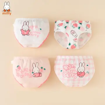 4 Pcs/lot Cotton New born baby Underwear Cute Infant Disper