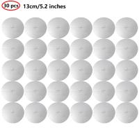 30Pcs Candle Ear Protectors Disk Beeswax Relaxation Sheets Wax Cleaning Paper Discs Candles Accessories