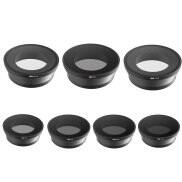 Bộ Lọc Bảo Vệ Ống Kính Cứng UV CPL ND4 ND8 ND16 ND32 Star Cho Máy Ảnh Hành