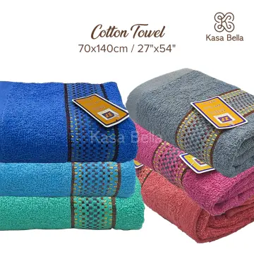 1 pc Cannon Assorted Design Bath Towel (27 x 54 )