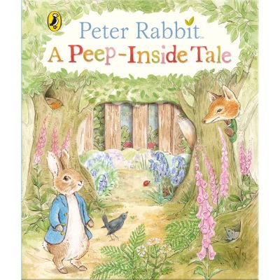 This item will make you feel good. ! Peter Rabbit: A Peep-Inside Tale