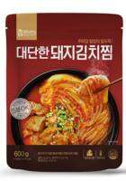 ซุปกิมจิหมู charm story  pork kimchi steamed ribs soup 600g대단한 돼지김치찜 big size อาหารเกาหลี