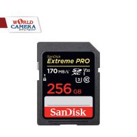 SanDisk 256GB Extreme PRO UHS-I SDXC Memory Card 170MB/S W 90MB/S (SDSDXXY-256G-GN4IN)