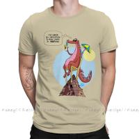 Slack Wyrm Mai_Under No Obligation Print Cotton T-Shirt Camiseta Hombre For Men Fashion Streetwear Shirt Gift