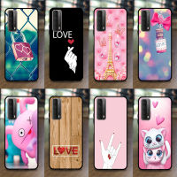 เคส Huawei Y7A ลายอินเลิฟ ขอบนิ่มหลังแข็งมือถือ เคสสกรีน uv Case เคส TPU ไม่ขูดตัวเครื่อง ไม่กัดขอบ ปกป้องมือถือได้ดี