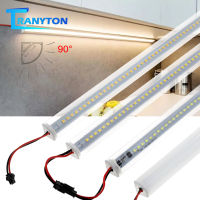 5pcs LED Bar Light High Brightness 50cm 72LEDs 220V 8W LED Fluorescent Tube for Cabinet Showcase Lighting.