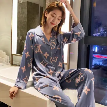 women louis vuitton pajamas
