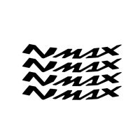 สติกเกอร์ล้อรถจักรยานยนต์สะท้อนแสงสำหรับยามาฮ่า N-MAX NMAX125 155 Nmax แถบขอบสกู๊ตเตอร์อุปกรณ์เสริมกันน้ำ