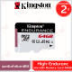 Kingston High-Endurance microSD Memory Card 64GB ของแท้ ประกันศูนย์ 2 ปี