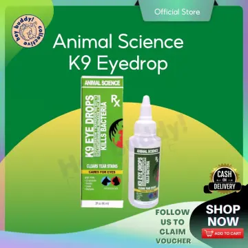 K9 eye clearance drops