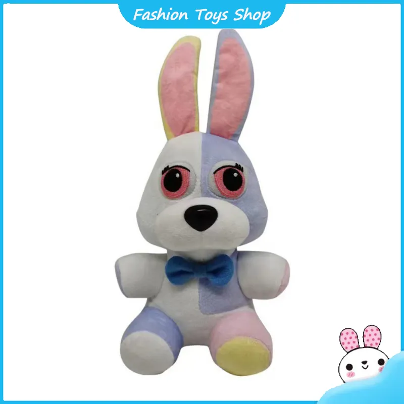 FNAF Rabbit Stuffed Plush Toys Five Nights at Freddy 4 Cartoon Anime  Animals Doll Kids Gift 23-30cm : : Toys & Games