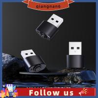 ตัวควบคุมเมาส์สำหรับคอมพิวเตอร์ส่วนบุคคล QIANGNAN6ป้องกันพีซีกำลังหลับ USB คอมพิวเตอร์เมาส์จำลองเมาส์เคลื่อนไหวตัวชี้เมาส์สั่นแบบ USB