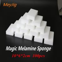 100pcs 100x60x20mm Sponge Eraser Office Accessory/Dish Cleaning