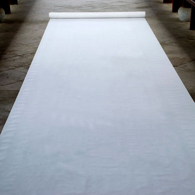 （HOT) พรมสำหรับงานแต่งงานที่ใช้แล้วทิ้งผ้าไม่ทอสีขาวพื้นหลังกันลื่นการจัดวางฉากงานแต่งงาน AliExpress