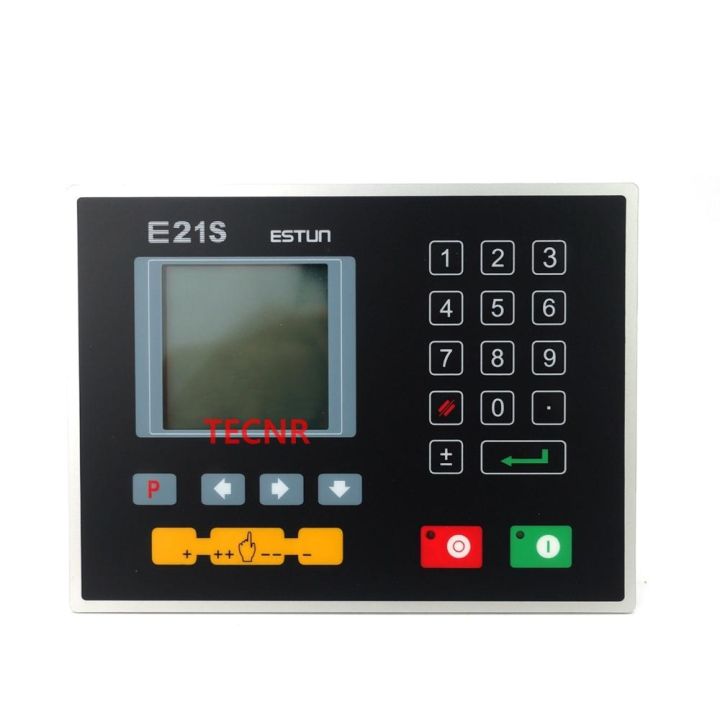 estun-e21-cnc-bending-control-system-press-brake-e21s-shearing-control-panel-cutting-plate-folding-hydraulic-controller