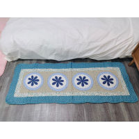 Floor Mat พรมเช็ดเท้าผ้าฝ้าย ขนาด 50*135cm พรมเช็ดเท้าวินเทจ