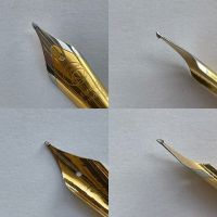 Lemon M1 Fountain Pen Knife Grinding Pen Nib Grinding Business Custom Manual Grinding Calligraphy Nib Long Knife Grinding Pen  Pens