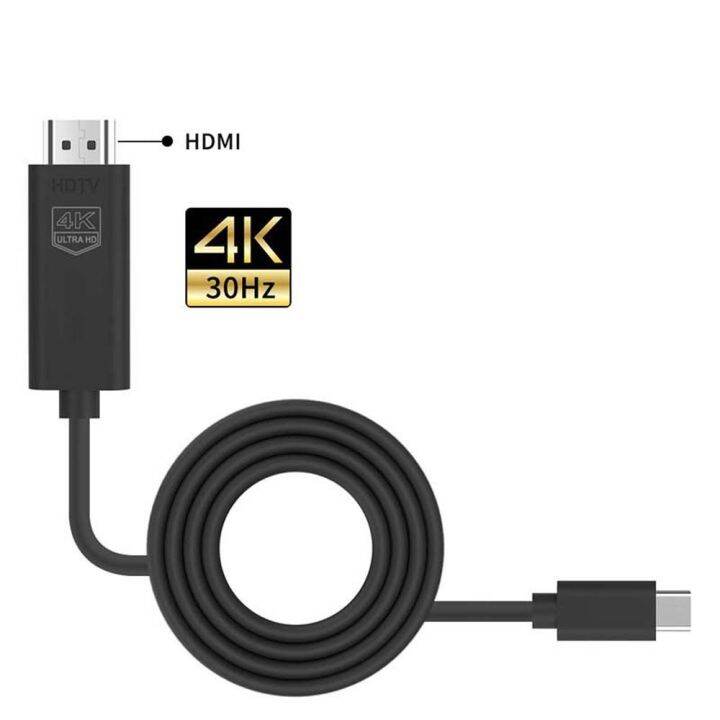 msaxxza-4k-สาย-hd-hdmi-ชนิด-c-อะแดปเตอร์แปลงอุปกรณ์คอมพิวเตอร์-usb-ฮับ-usb-3-1เป็น-hdmi-ตัวแปลง-usb-c-ไปยังสาย-hdmi-type-c-เป็น-hdmi-ตัวแปลง-usb-c-เป็นหัวแปลงสัญญาณ-hdmi