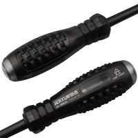 【LZ】♗❏  Jerxun 200-500v 4mm multi-função teste lápis de alta qualidade CR-V electrosprobe phillips ou ferramentas de mão de reparo de chave de fenda