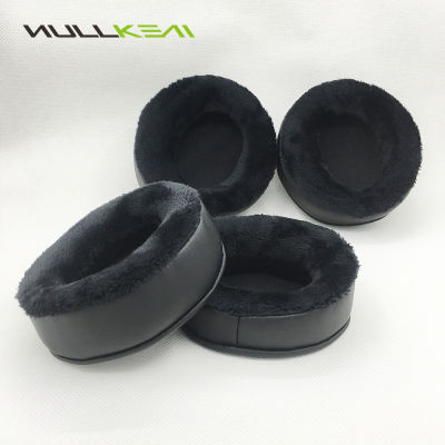 Nullkeai Replacement Thicken Velvet Earpads for Audio-Technica ATH-AD200 AD300 AD400 AD700 AD900 Headphones Earmuff Earphone