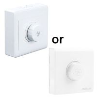 Adjustable Ceiling Fan Speed Control Switch Wall Button Dimmer Switch Electronics Mechanical Rotary On/Off Switch