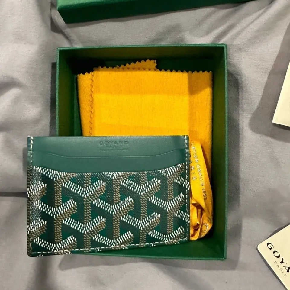 Goyard Goya Gaoyade business card holder unisex horizontal